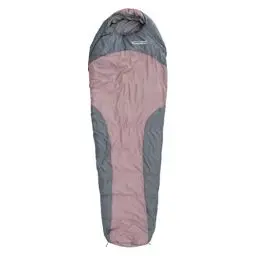 Produktbild: Lumaland Where Tomorrow Schlafsack Mumienschlafsack 230 x 80 cm - inkl. Packsack - 50 x 25 cm gepackt -für Outdoor Camping, Wandern, Backpacking - Rose
