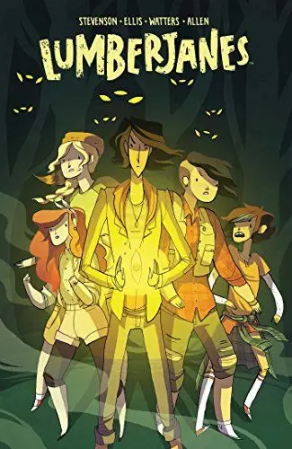 Produktbild: Lumberjanes: Sink or Swim (LUMBERJANES TP, Band 6)