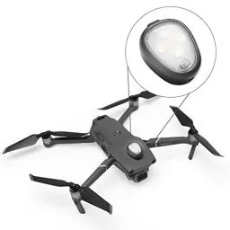 Produktbild: Lume Cube - Drohnen-Stroboskop - Anti-Kollisions-Beleuchtung - FAA Anti-Kollisions-Licht - Passend für alle Drohnen - Lange Batterielebensdauer - DJI Mini, Mavic, Phantom, Inspire, Matrice