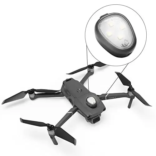 Produktbild: Lume Cube - Drohnen-Stroboskop - Anti-Kollisions-Beleuchtung - FAA Anti-Kollisions-Licht - Passend für alle Drohnen - Lange Batterielebensdauer - DJI Mini, Mavic, Phantom, Inspire, Matrice