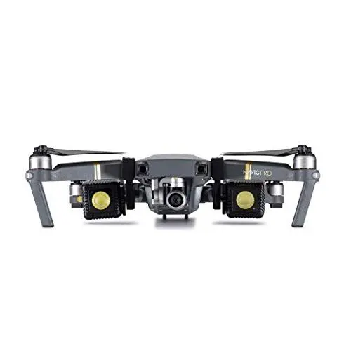 Produktbild: Lume Cube - Lighting Kit - DJI Mavic Pro (2 Lume Cubes + 2 Bars) - Leistung von 1500 Lumen - Beleuchtet die Landschaft - Steuerbar mit App für iOS und Android