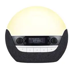 Produktbild: Lumie Bodyclock Luxe 750DAB - Lichtwecker, DAB-Radio, Bluetooth Lautsprecher & Wenig Blaulicht für Schlafenszeit