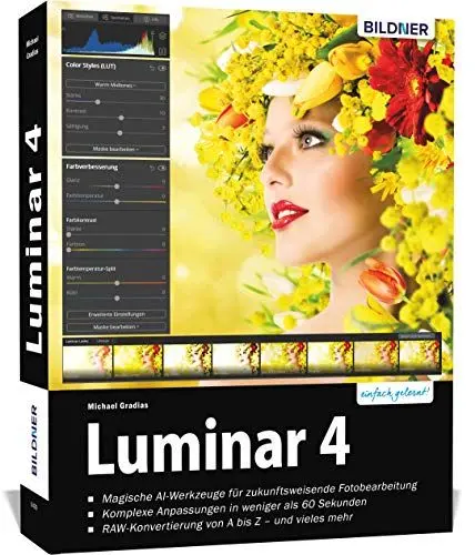 Produktbild: Luminar 4 - Das große Praxishandbuch