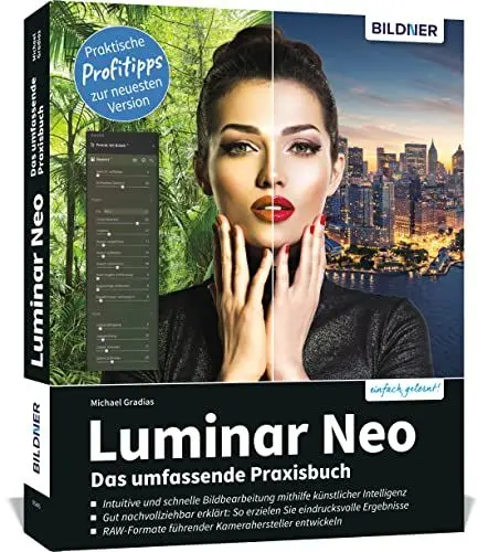 Produktbild: Luminar Neo - Das umfassende Praxishandbuch