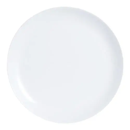 Produktbild: Luminarc Diwali Teller, flach, Opal, 25 cm, Weiß, 6 Stück