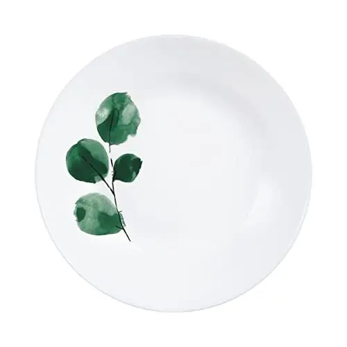 Produktbild: Luminarc Eucalyptus - Suppenteller 20 cm - 6 Stück - aus Opal - Mikrowellengeeignet und spülmaschinenfest - widerstandsfähig und langlebig