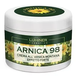 Produktbild: Luminer Arnika Salbe, Arnika für Pferde zur menschlichen Anwendung, 500ml, starke Arnika- und Teufelskrallencreme für Gelenk- und Muskelmassagen, natürliche, schnell wirkende Formel, Made in Italy