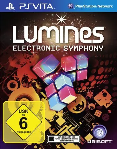 Produktbild: Lumines: Electronic Symphony