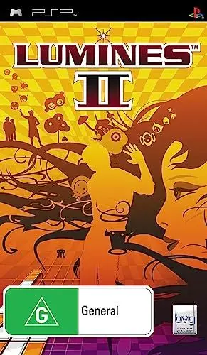 Produktbild: Lumines II (UK Import)