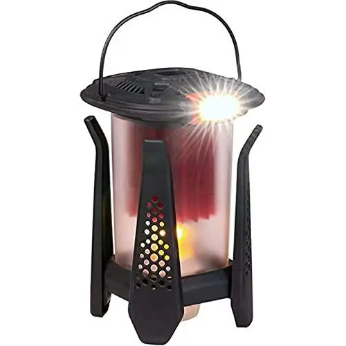 Produktbild: Luminiser Lantern Petroleumlampe Schwarz 1St.