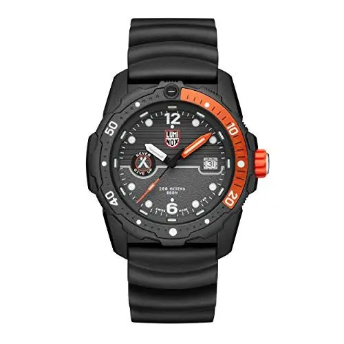 Produktbild: Luminox Bear Grylls Survival XB.3729 Herrenuhr 42mm - Taucheruhr in Schwarz mit Datumsanzeige 200m wasserdicht