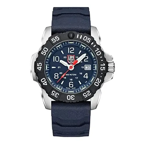 Produktbild: Luminox Herren Analog Quarz Uhr mit Kautschuk Armband XS.3253.CB