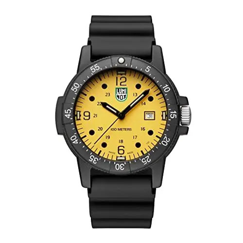 Produktbild: Luminox - G Kollektion Sea Bass Carbonox - Herren Uhr - 44mm - X2.2005 - Taucheruhr mit Datumsanzeige - 100m Wasserdicht - Herrenuhr - Mehrere Varianten - Hergestellt in der Schweiz