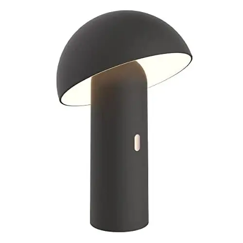 Produktbild: LUMISKY / LUMIJARDIN Tischleuchte, kabellos, schwenkbar, LED, Warmweiß, Tod Schwarz, Höhe 26cm