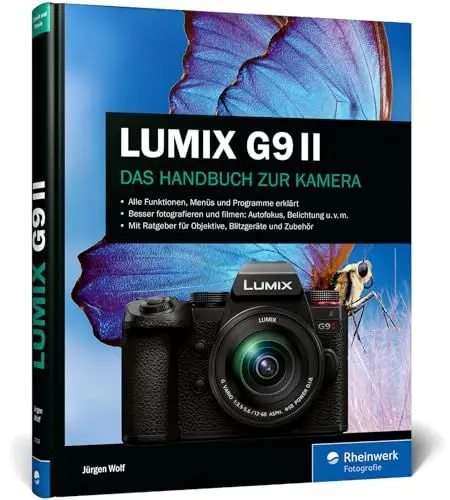 Produktbild: LUMIX G9 II: Praxiswissen und Expertentipps zu Ihrer Kamera