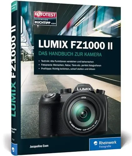 Produktbild: Lumix FZ1000 II: Praxiswissen und Expertentipps zu Ihrer Kamera