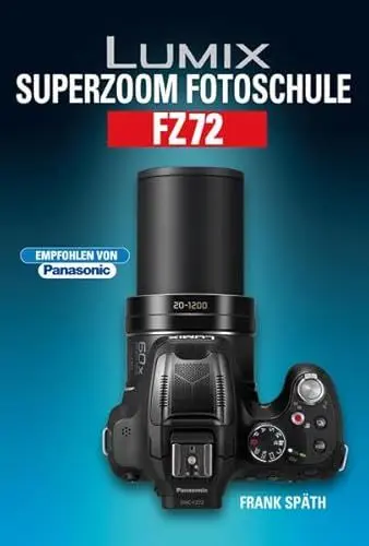 Produktbild: Lumix Superzoom Fotoschule FZ72