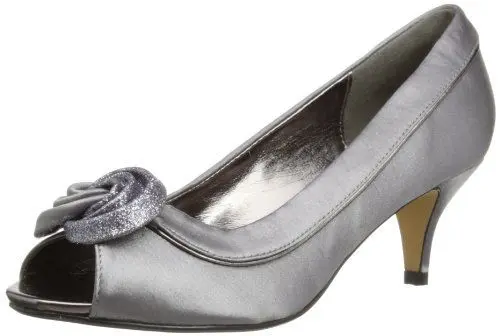Produktbild: Lunar Damen FLR222 Peep-Toe, grau