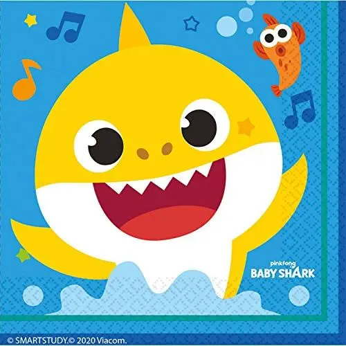 Produktbild: Lunch Napkins Baby Shark