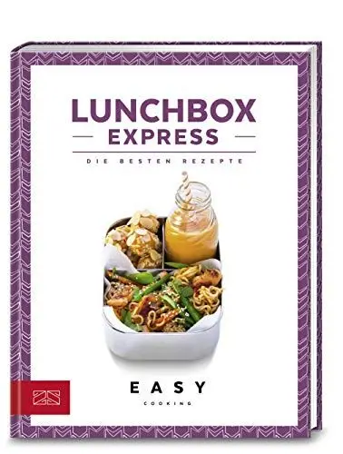 Produktbild: Lunchbox Express: Die besten Rezepte (Easy Kochbücher)