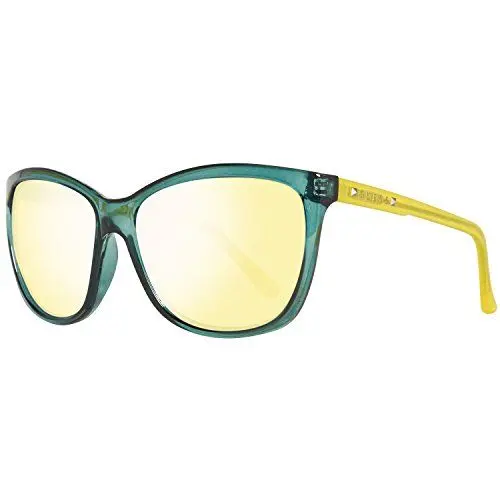 Produktbild: Guess GU7308 60S18 Guess Sonnenbrille GU7308 S18 60 Schmetterling Sonnenbrille 60, Gelb