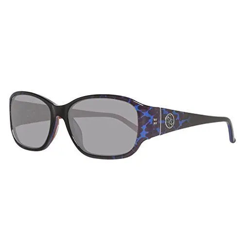 Produktbild: Guess GU7436 92A -56 -17 -135 Guess Sun GU7436 92A -56 -17 -135 Rechteckig Sonnenbrille 56, Multicolour