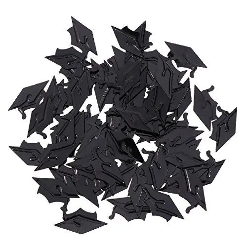 Produktbild: LUOEM Doktorhut Konfetti Graduation Konfetti Graduierung Abschlussfeier Party Tischdeko 30g