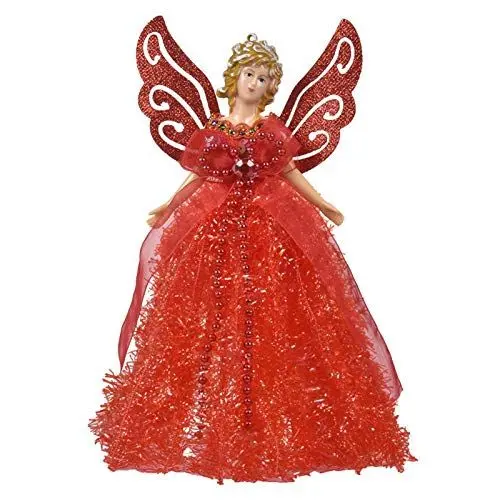 Produktbild: Luoji Weihnachtsengel Baumspitze, Christbaumspitze Engel Fee, Weihnachtsbaumspitzen Engel Für Weihnachtsbaumspitze, Weihnachtsbaumspitze Engel, Weihnachten Dekoration