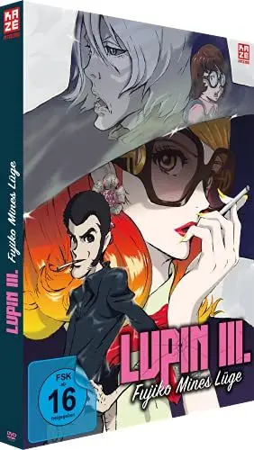Produktbild: Lupin III. - Fujiko Mines Lüge - (DVD)