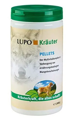 Produktbild: Luposan Kräuter Pellets für Hunde (1100 g)