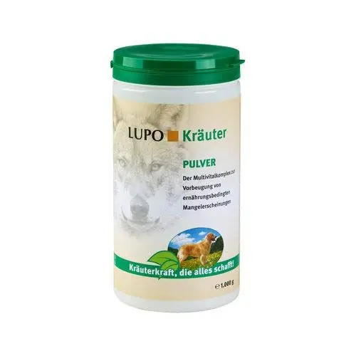 Produktbild: Luposan Kräuter Pulver (1000 g)