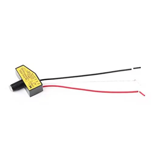Produktbild: Luqeeg Fotozellenschalter 12V 24V 36V 48V – Mini Lichtsteuerschalter Auto ON Off Lichtsensor Steuerschalter 8V Bis 50VDC – Lichtschaltsensor Remote Fotozelle