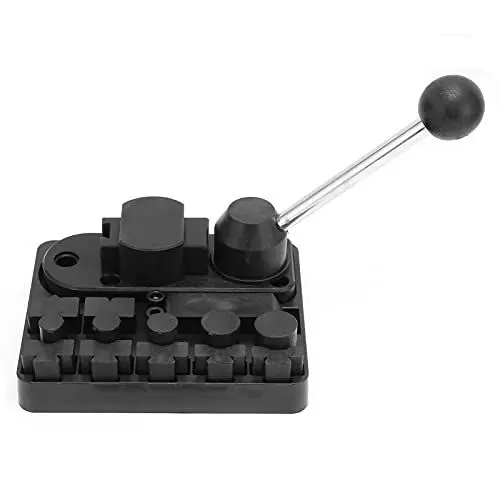 Produktbild: Luqeeg Ringbiege Werkzeugsatz, Metall Ringbiegegerät Schmuck Biegemaschinen Set Multifunktionaler Ringdorn Ring Sizer Ringe Ohrringe Biegewerkzeuge Schmuckherstellung Werkzeug für Schmuck