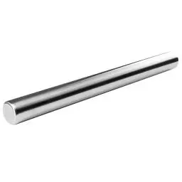 Produktbild: Lurch 70258 Teigrolle aus Edelstahl, Ausrollstab in der Länge 40cm, Silber