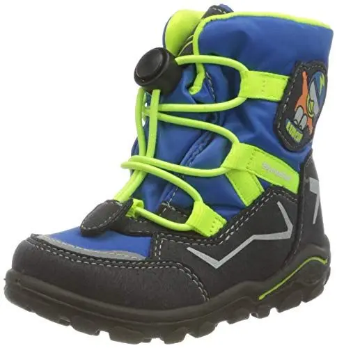 Produktbild: Lurchi Baby-Mädchen Kero-Sympatex Schneestiefel, Atlantic Yellow, 20 EU
