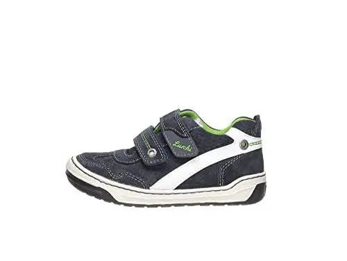 Produktbild: Lurchi Jungen Bruce Low Top, Mehrfarbig Atlantic Apple 22, 35 EU Weit