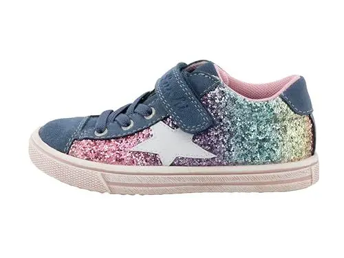 Produktbild: Lurchi Jungen Mädchen 95L1013001 Sneaker, Old Navy, 26 EU