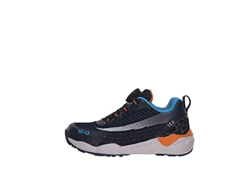 Produktbild: Lurchi LEURON-TEX YK-ID Sneaker, DK Blue ORANGE, 40 EU