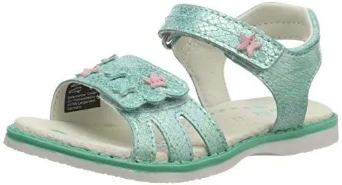 Produktbild: Lurchi Mädchen LULU Knöchelriemchen sandalen, Grün (Mint 46), 31 EU