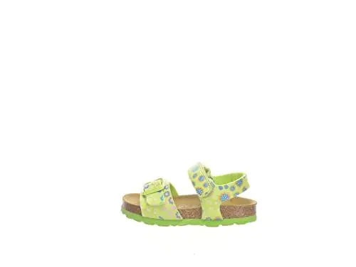 Produktbild: Lurchi Mädchen ONJA Sandale, GREEN FLOWER DOT, 29 EU