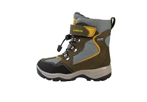 Produktbild: Lurchi Stiefelette UNO-TEX, Farbe:Olive-Grey, Größe:34