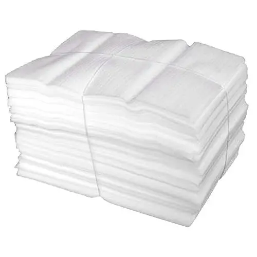 Produktbild: Lurrose 100St verpackungsmaterial luftpolsterfoli Schaum Polsterhüllen für Verpackungszwecke Tassen Polsterhülle für Teller Dämpfung für Bewegung Umzugsmaterial Kissenhülle Weiß