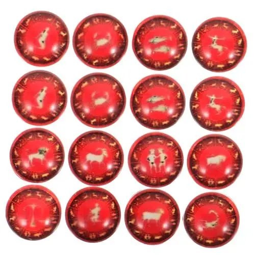 Produktbild: Lurrose 100stücke -edelstein-charms -charms Zur Schmuckherstellung Bastelarbeiten Halsketten Anhänger Und Schmuck Und Diy-projekte