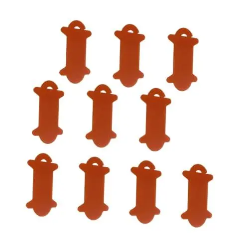 Produktbild: Lurrose -Lasting Cross Winding Board 10 Stück Fadenwickelplatte Fadenorganizer Für Nähzubehör