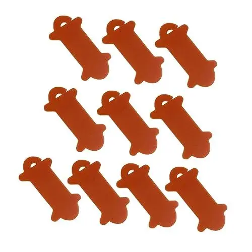 Produktbild: Lurrose 10St bastelzubehör bastel zubehör garnspender Sewing Accessories Handarbeitszubehör Flechtzubehör Garnständer Spule Zubehör für Nähwerkzeuge Fadenwickelplatte Kreuzstich Nähgarn
