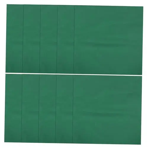 Produktbild: Lurrose 10 Blatt Farbiges Schwammpapier Bunter Bastelschwamm DIY Farbpapier DIY Schwammpapier Farbiges Schwammpapier DIY Bastelmaterialien Bastelschwammpapier Schulkunstpapier