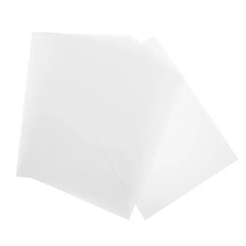 Produktbild: Lurrose Bastel-pvc-blätter Etikettendruckmaterial A4-größe Matte Oberfläche 10 Blatt Zubehör