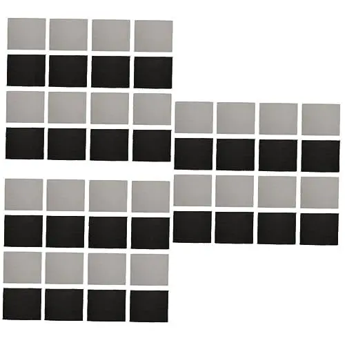 Produktbild: Lurrose 120 Stk Brillenputztuch Silbernes Poliertuch Violine Saubere Tücher Brillenputztücher Antibeschlag-brillentücher Poliertücher Instrumentenreinigungstuch Schmuck Baumwolle Linse