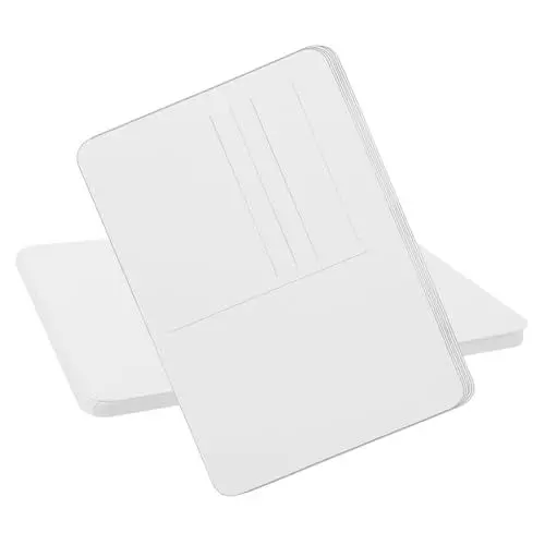 Produktbild: Lurrose Aquarellkarten Blankokarten 12er-pack Mitteldick für Einladungen Grußkarten