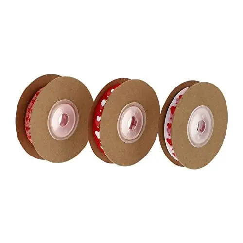 Produktbild: Lurrose 12 Liebesband Geschenkband Blumeneinschlagpapier Für Blumensträuße Blumendekor Bedruckte Herzbänder Haarschleifen-bastelband Hochzeit Verpackungsseil Polyester